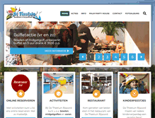 Tablet Screenshot of detheetuinrijsoord.nl